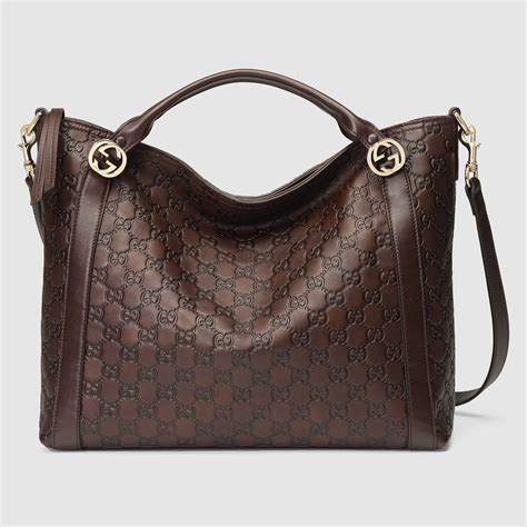 gucci dark brown bag|gucci brown bag vintage.